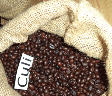 Hạt cà phê Culi rang mộc (Culi coffee)